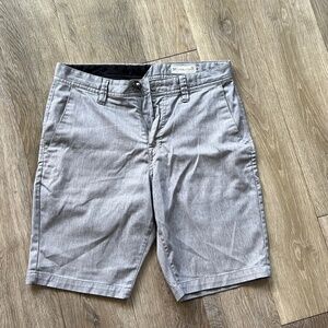 Volcom 31" Frickin' Modern Chino Shorts light Gray